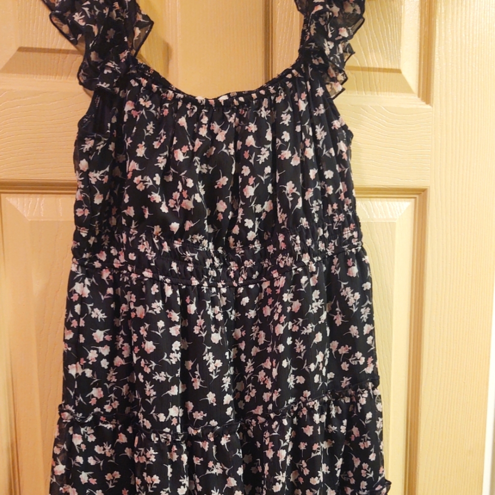 No Comment NWT Juniors Floral Dress